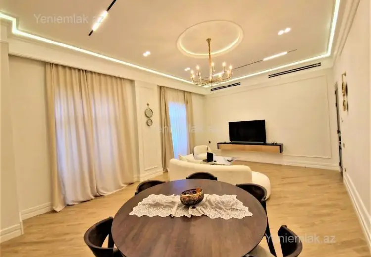 4 500 AZN - 5 otaqlı mənzil Kirayə (aylıq), Ağ şəhər, Xətai, Bakı