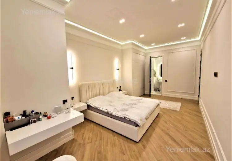 4 500 AZN - 5 otaqlı mənzil Kirayə (aylıq), Ağ şəhər, Xətai, Bakı