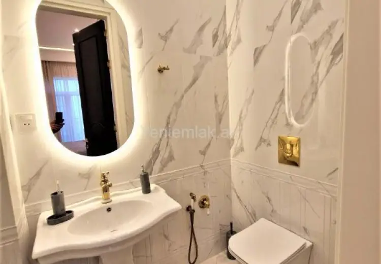 4 500 AZN - 5 otaqlı mənzil Kirayə (aylıq), Ağ şəhər, Xətai, Bakı
