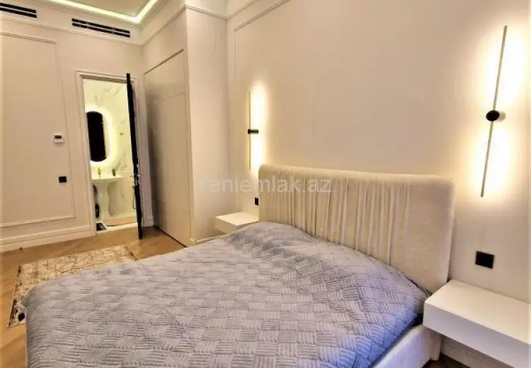 4 500 AZN - 5 otaqlı mənzil Kirayə (aylıq), Ağ şəhər, Xətai, Bakı