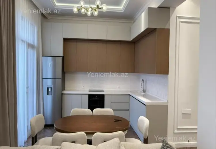 518 000 AZN - 2 otaqlı mənzil Satılır, Ağ şəhər, Xətai, Bakı