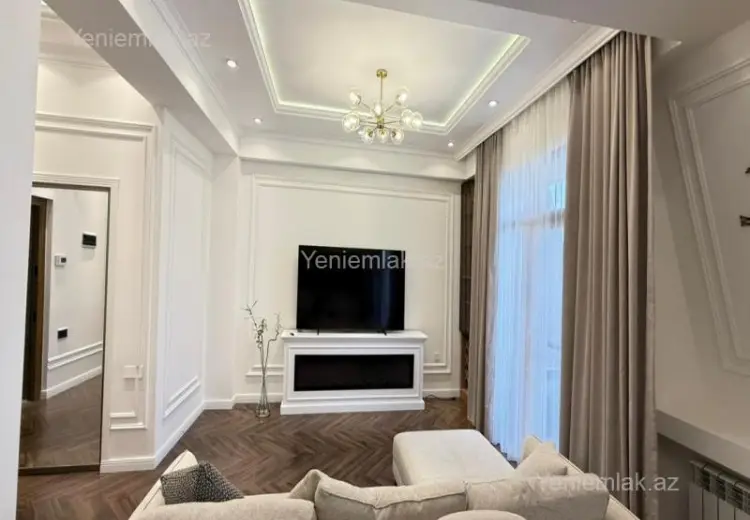 518 000 AZN - 2 otaqlı mənzil Satılır, Ağ şəhər, Xətai, Bakı