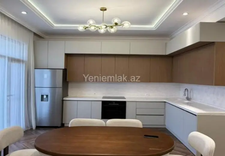 518 000 AZN - 2 otaqlı mənzil Satılır, Ağ şəhər, Xətai, Bakı