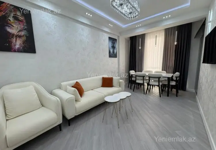 1 000 AZN - 2 otaqlı mənzil Kirayə (aylıq), Dərnəgül, Binəqədi, Bakı