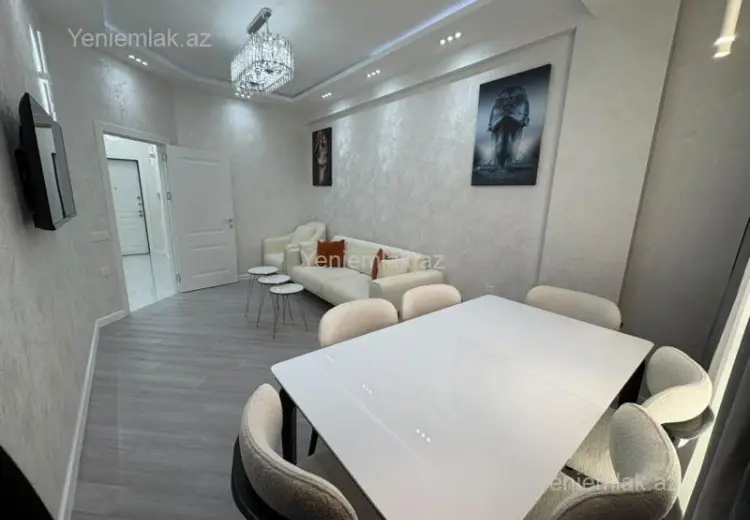 1 000 AZN - 2 otaqlı mənzil Kirayə (aylıq), Dərnəgül, Binəqədi, Bakı