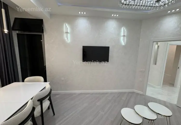 1 000 AZN - 2 otaqlı mənzil Kirayə (aylıq), Dərnəgül, Binəqədi, Bakı