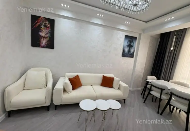 1 000 AZN - 2 otaqlı mənzil Kirayə (aylıq), Dərnəgül, Binəqədi, Bakı