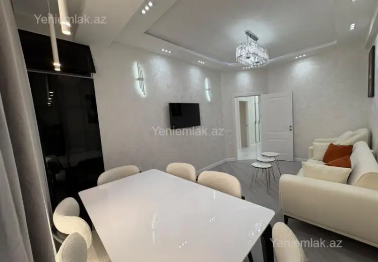1 000 AZN - 2 otaqlı mənzil Kirayə (aylıq), Dərnəgül, Binəqədi, Bakı