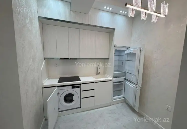 1 000 AZN - 2 otaqlı mənzil Kirayə (aylıq), Dərnəgül, Binəqədi, Bakı