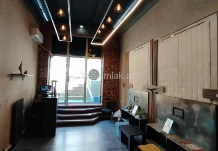 1 900 AZN - 120 m² Obyekt / Ofis Kirayə (aylıq), Nəsimi, Bakı