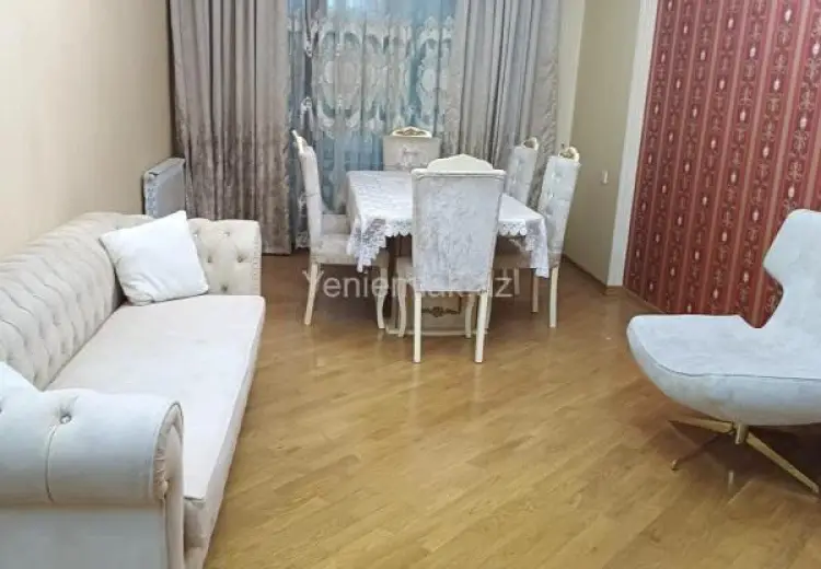 1 300 AZN - 3 otaqlı mənzil Kirayə (aylıq), Nəsimi, Bakı