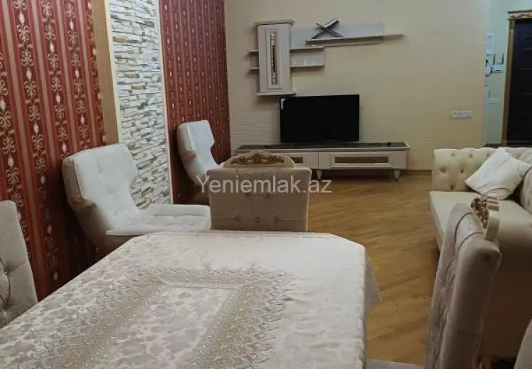 1 300 AZN - 3 otaqlı mənzil Kirayə (aylıq), Nəsimi, Bakı