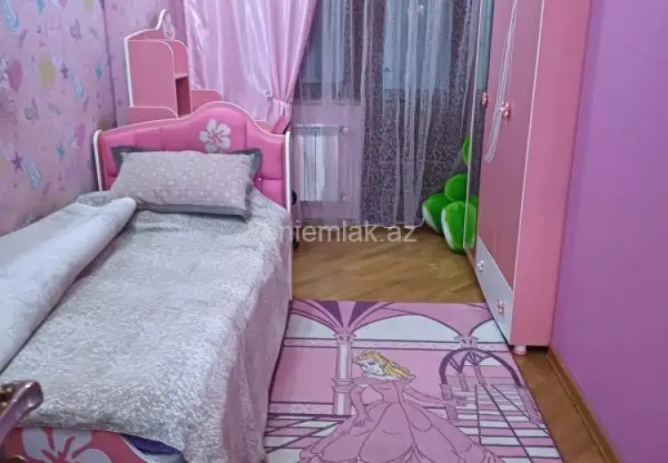 1 300 AZN - 3 otaqlı mənzil Kirayə (aylıq), Nəsimi, Bakı