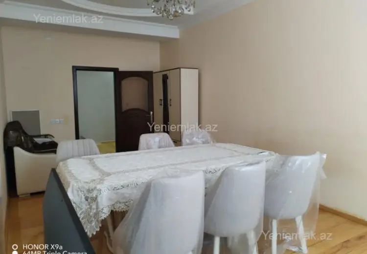 1 200 AZN - 3 otaqlı mənzil Kirayə (aylıq), Nəsimi, Bakı