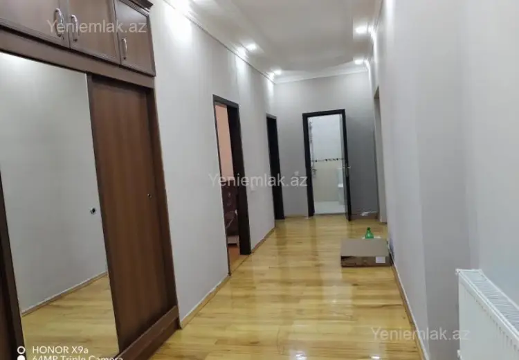 1 200 AZN - 3 otaqlı mənzil Kirayə (aylıq), Nəsimi, Bakı