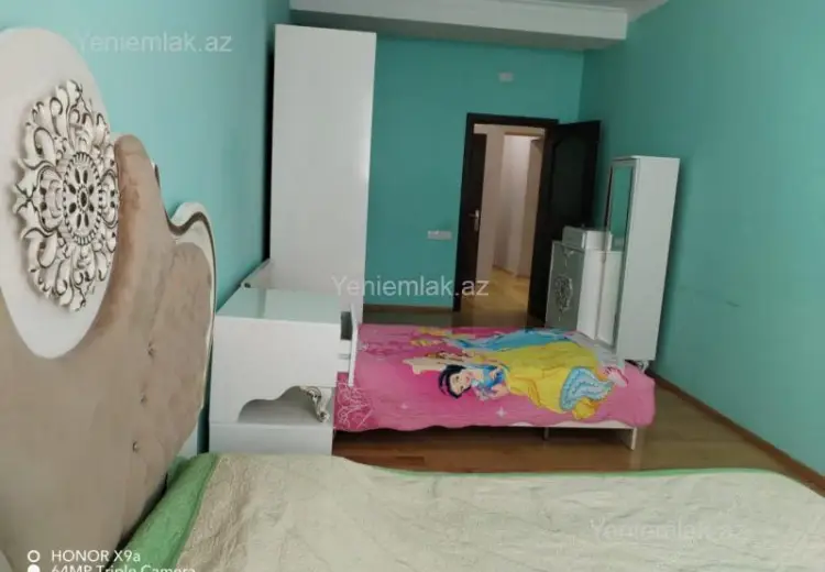 1 200 AZN - 3 otaqlı mənzil Kirayə (aylıq), Nəsimi, Bakı