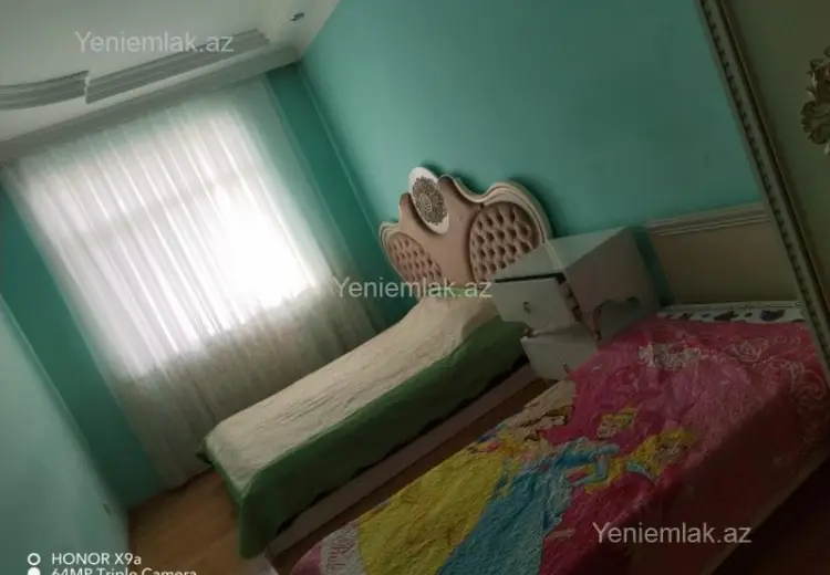 1 200 AZN - 3 otaqlı mənzil Kirayə (aylıq), Nəsimi, Bakı