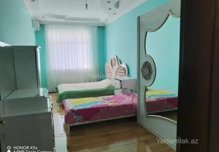 1 200 AZN - 3 otaqlı mənzil Kirayə (aylıq), Nəsimi, Bakı
