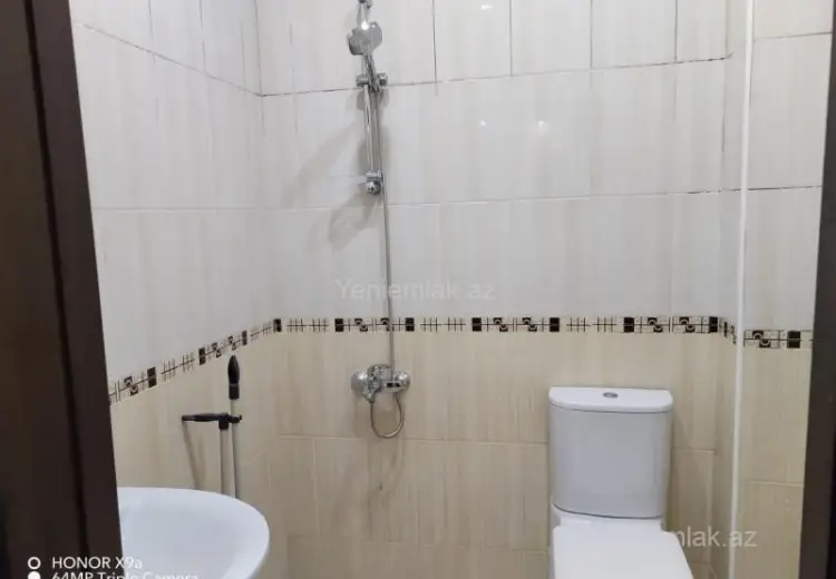 1 200 AZN - 3 otaqlı mənzil Kirayə (aylıq), Nəsimi, Bakı