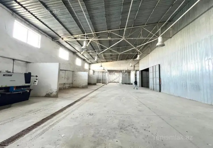 5 000 000 AZN - 4000 m² Obyekt / Ofis Satılır, Binəqədi qəs., Binəqədi, Bakı