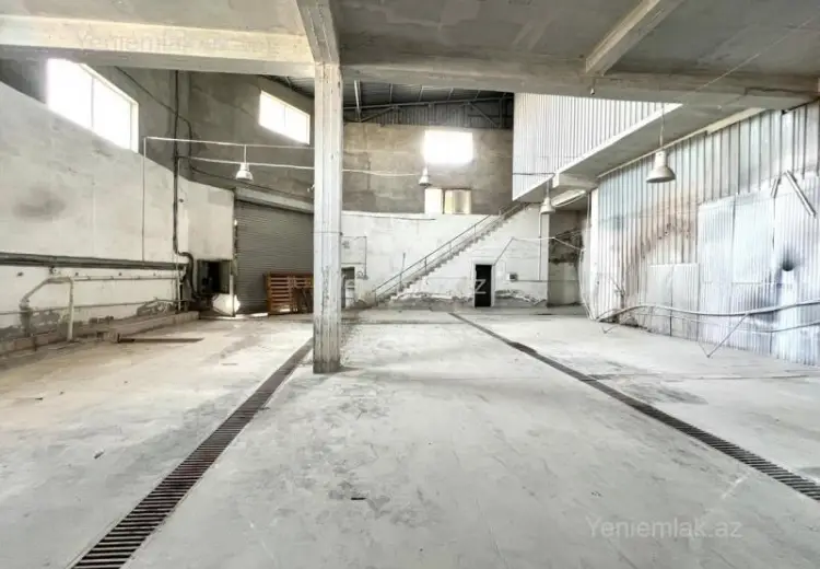 5 000 000 AZN - 4000 m² Obyekt / Ofis Satılır, Binəqədi qəs., Binəqədi, Bakı