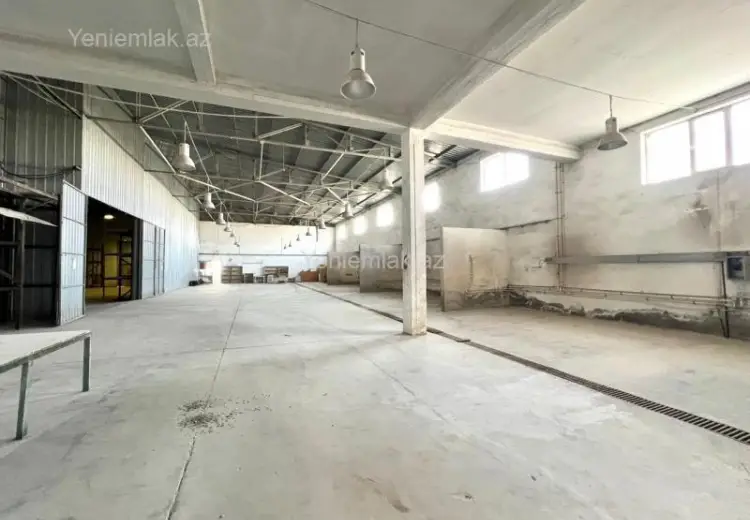 5 000 000 AZN - 4000 m² Obyekt / Ofis Satılır, Binəqədi qəs., Binəqədi, Bakı