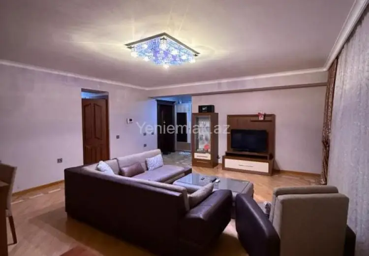 1 499 AZN - 3 otaqlı mənzil Kirayə (aylıq), Səbail, Bakı