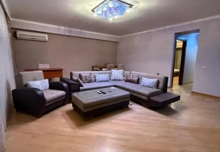 1 499 AZN - 3 otaqlı mənzil Kirayə (aylıq), Səbail, Bakı