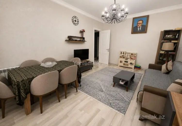 229 000 AZN - 3 otaqlı mənzil Satılır, Nizami, Bakı