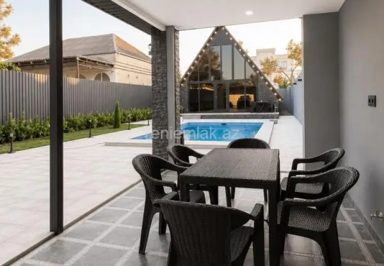 150 AZN - 3 otaqlı mənzil Kirayə (günlük), Mərdəkan, Xəzər, Bakı