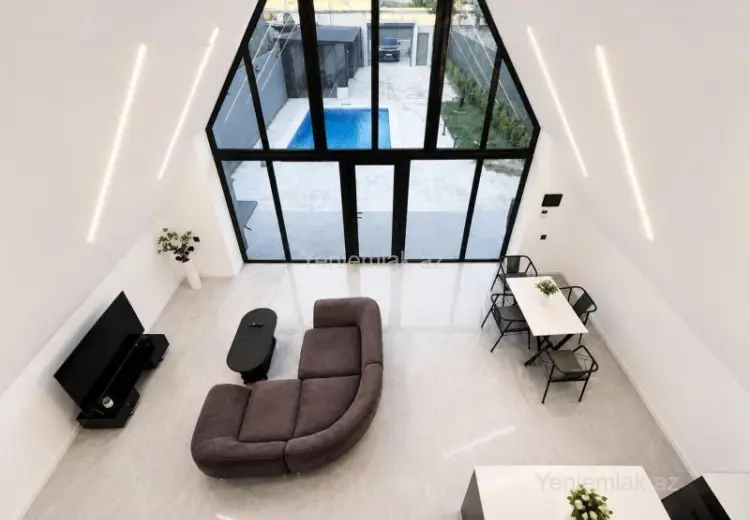 150 AZN - 3 otaqlı mənzil Kirayə (günlük), Mərdəkan, Xəzər, Bakı