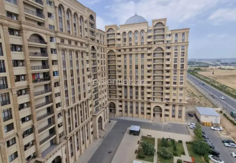 313 000 AZN - 3 otaqlı mənzil Satılır, Bayıl qəs., Səbail, Bakı