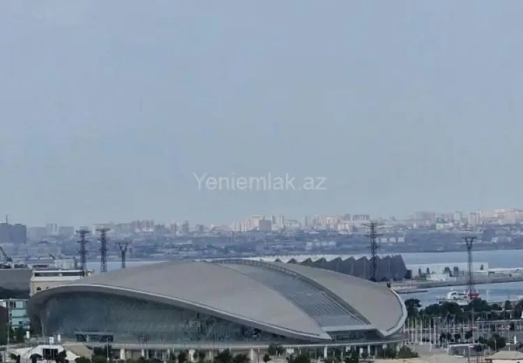 313 000 AZN - 3 otaqlı mənzil Satılır, Bayıl qəs., Səbail, Bakı