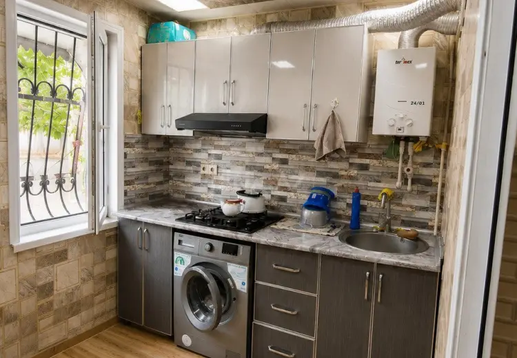 120 AZN - 1 otaqlı mənzil Kirayə (aylıq), Mingəçevir