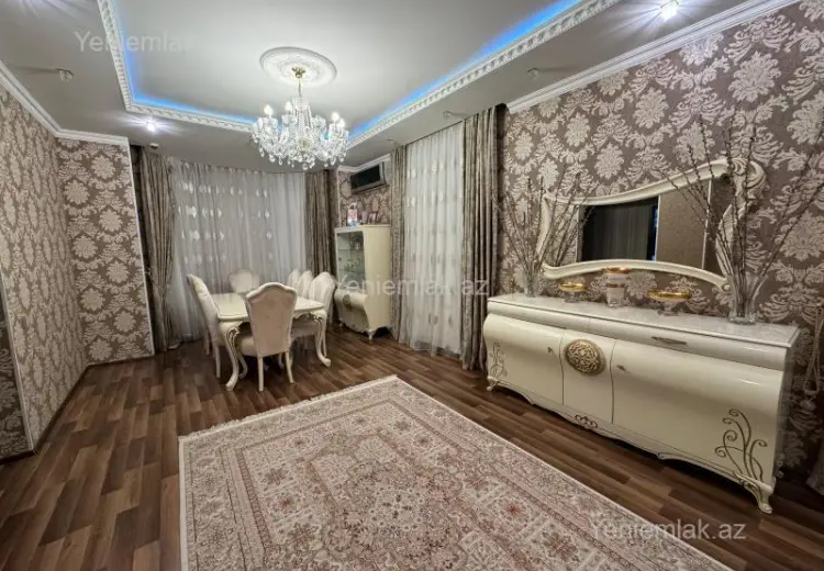 500 000 AZN - 8 otaqlı mənzil Satılır, Nizami, Bakı