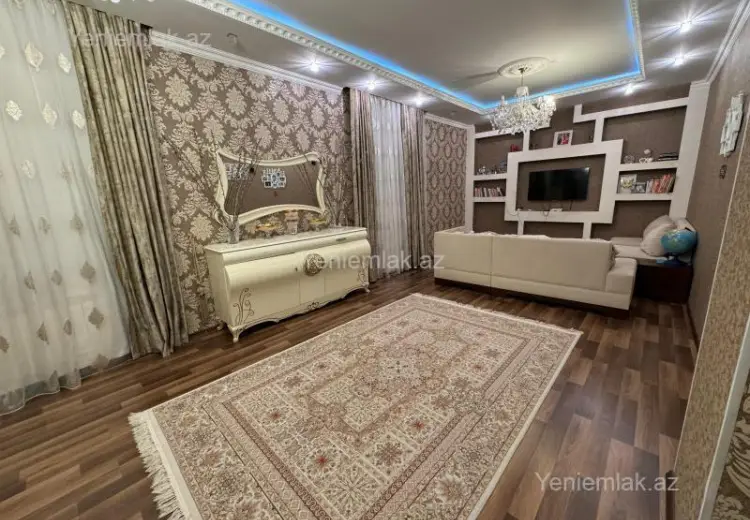 500 000 AZN - 8 otaqlı mənzil Satılır, Nizami, Bakı