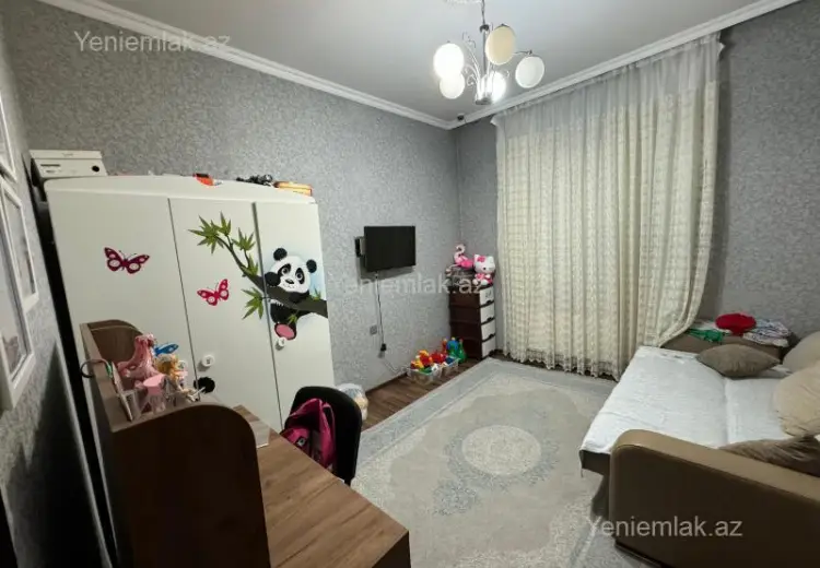 500 000 AZN - 8 otaqlı mənzil Satılır, Nizami, Bakı