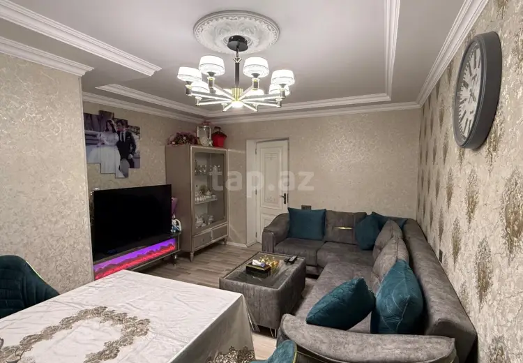 98 000 AZN - 3 otaqlı mənzil , Şirvan