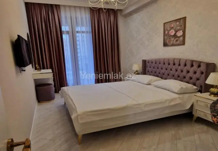 1 200 AZN - 2 otaqlı mənzil Kirayə (aylıq), Nəsimi, Bakı