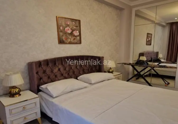 1 200 AZN - 2 otaqlı mənzil Kirayə (aylıq), Nəsimi, Bakı