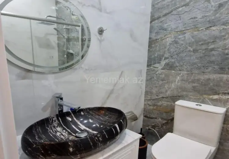 1 200 AZN - 2 otaqlı mənzil Kirayə (aylıq), Nəsimi, Bakı