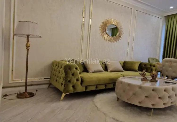 1 200 AZN - 2 otaqlı mənzil Kirayə (aylıq), Nəsimi, Bakı