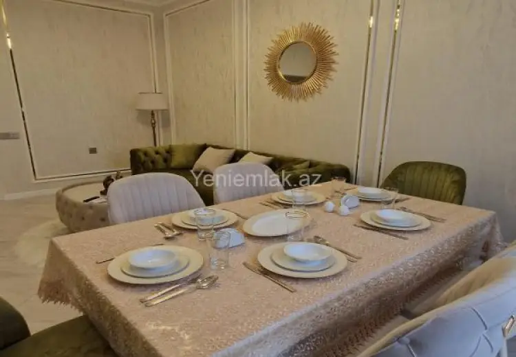 1 200 AZN - 2 otaqlı mənzil Kirayə (aylıq), Nəsimi, Bakı