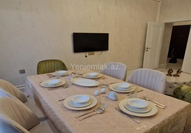 1 200 AZN - 2 otaqlı mənzil Kirayə (aylıq), Nəsimi, Bakı