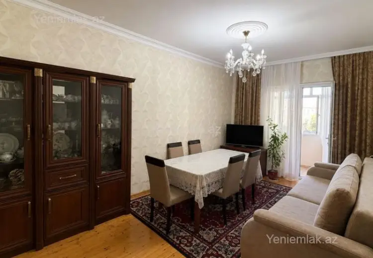 240 000 AZN - 4 otaqlı mənzil Satılır, 6-cı mikrorayon, Nəsimi, Bakı