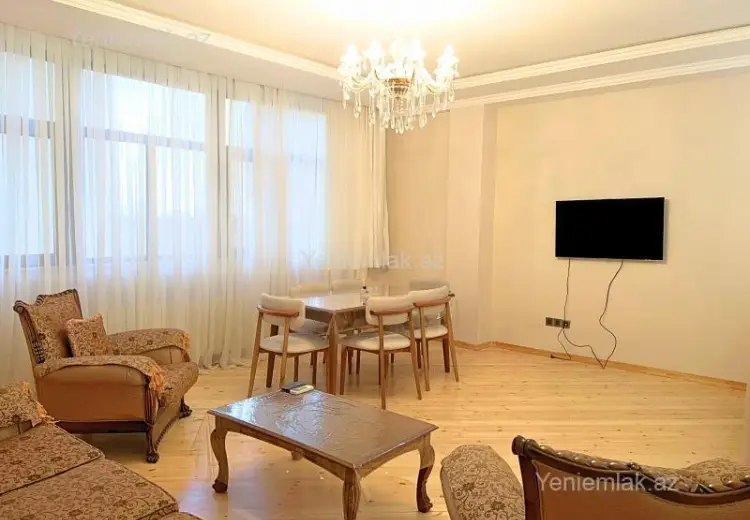1 400 AZN - 2 otaqlı mənzil Kirayə (aylıq), Ağ şəhər, Xətai, Bakı