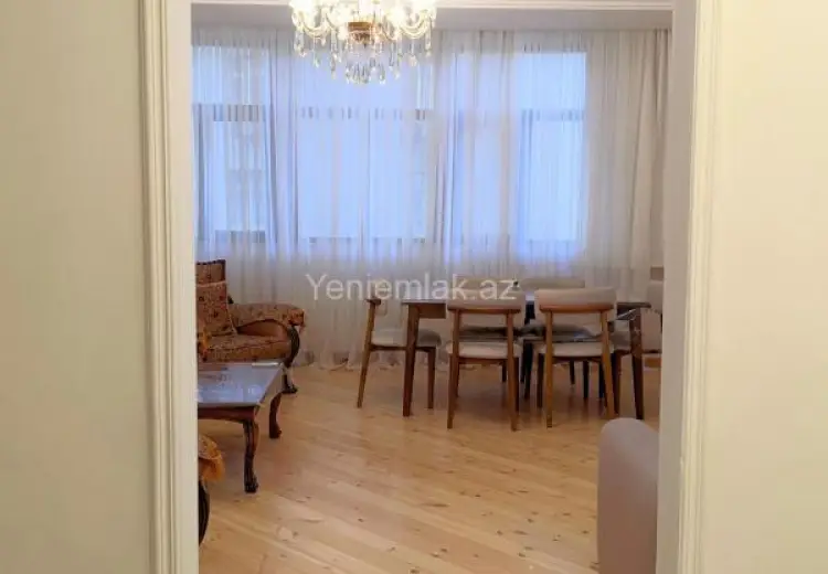 1 400 AZN - 2 otaqlı mənzil Kirayə (aylıq), Ağ şəhər, Xətai, Bakı