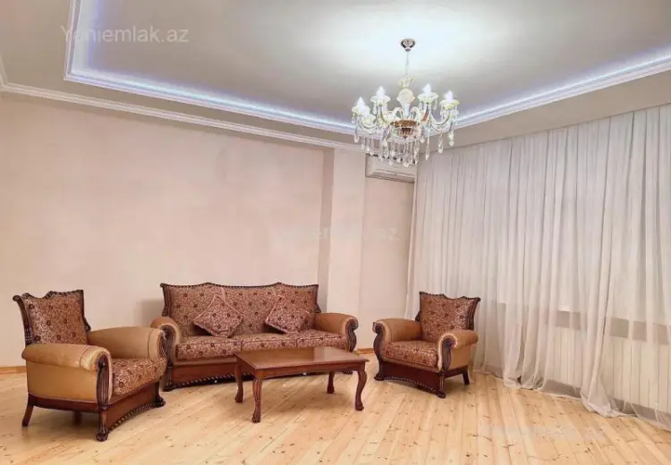 1 400 AZN - 2 otaqlı mənzil Kirayə (aylıq), Ağ şəhər, Xətai, Bakı