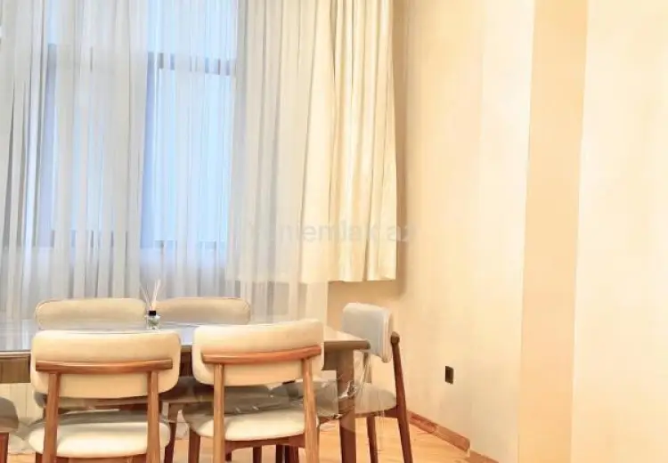 1 400 AZN - 2 otaqlı mənzil Kirayə (aylıq), Ağ şəhər, Xətai, Bakı