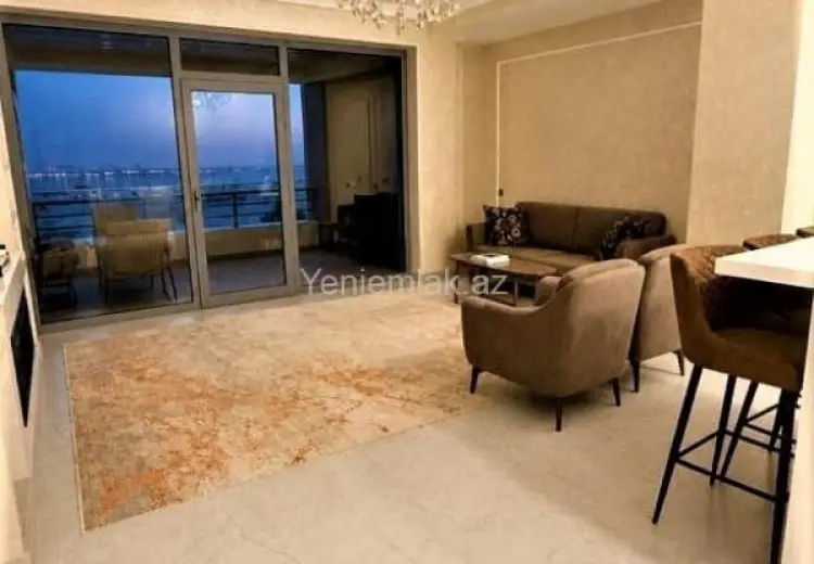2 000 AZN - 2 otaqlı mənzil Kirayə (aylıq), İçəri şəhər, Səbail, Bakı